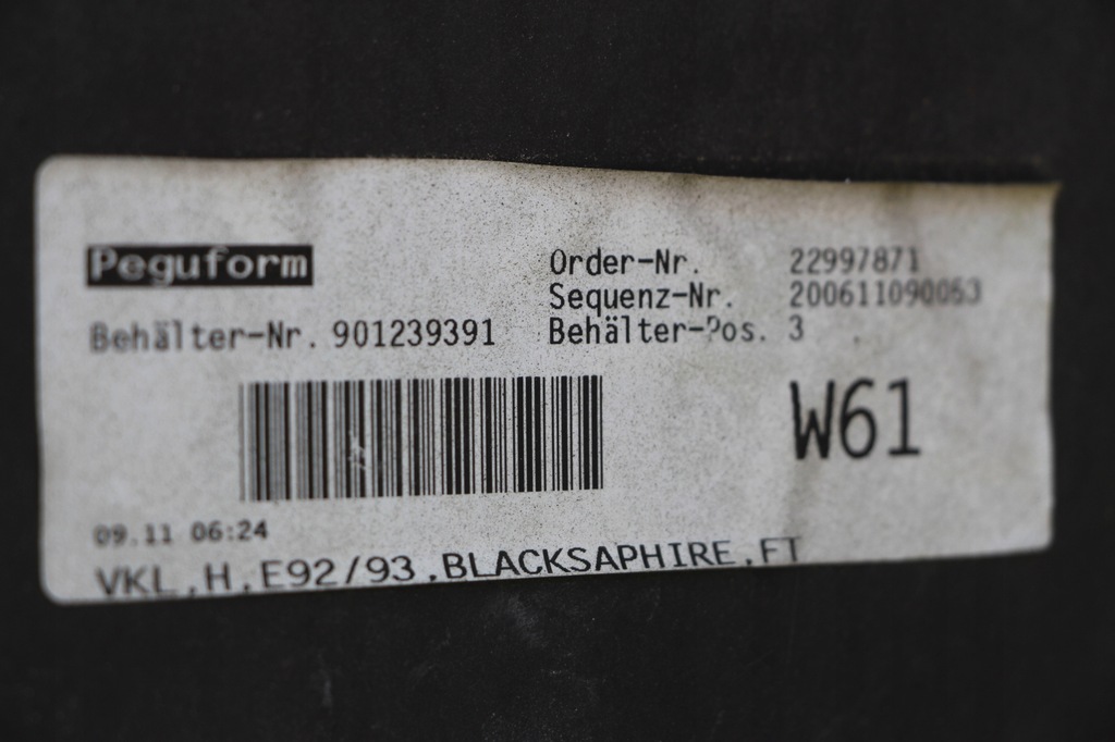 фото №8, Bmw 3 e92 e93 coupe cabrio бампер задняя 2006-2010