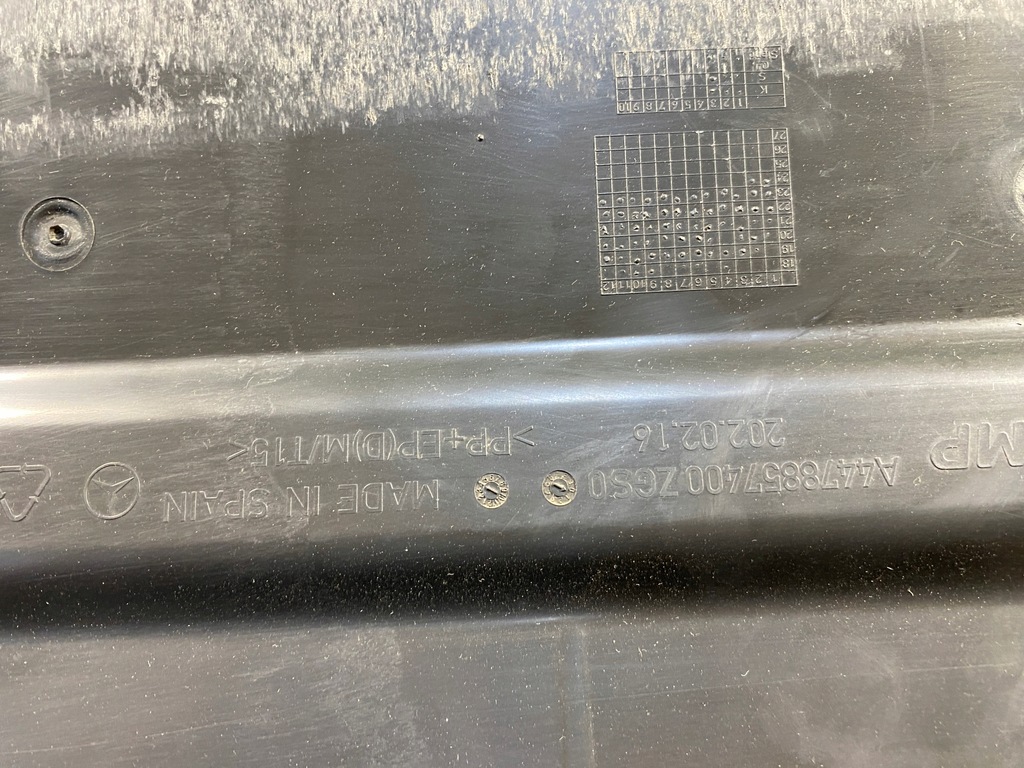 фото №14, Mercedes vito w447 lift 24- плита защита pod бампер a4478856701