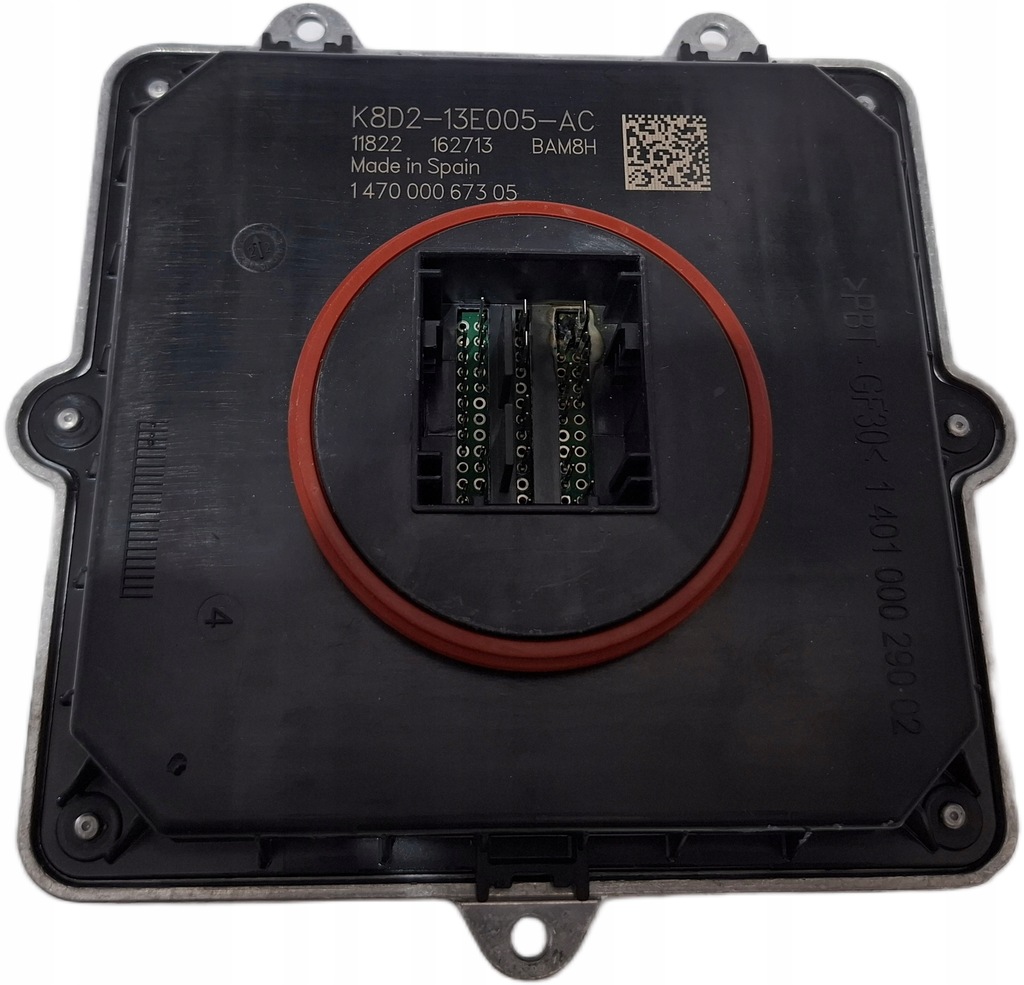 фото №1, Range rover evoque 2 ii модуль led преобразователь k8d2-13e005-ac 147000067304