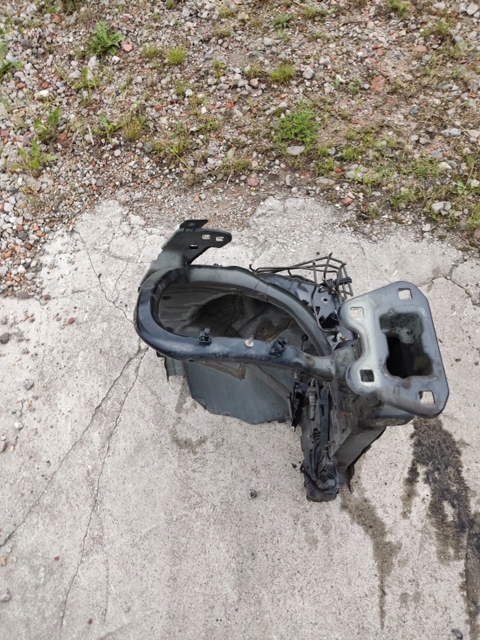 фото №9, Четверть лонжерон перед mercedes w216 cl l /p