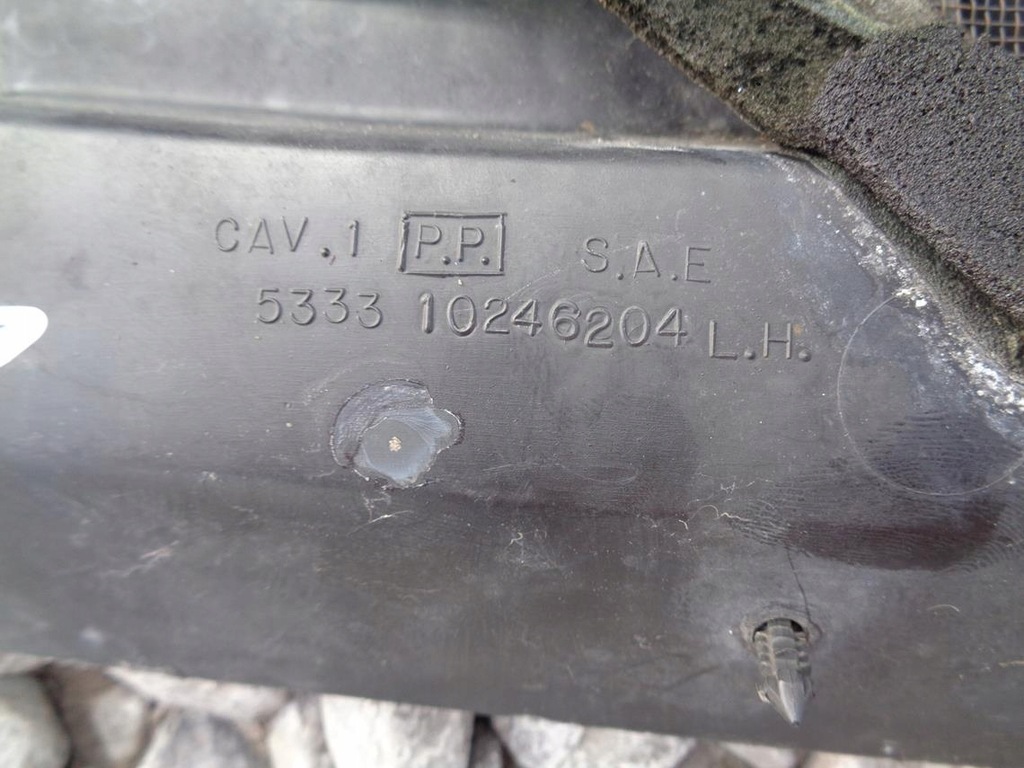 фото №9, Жабо полный chevrolet camaro iv 92-