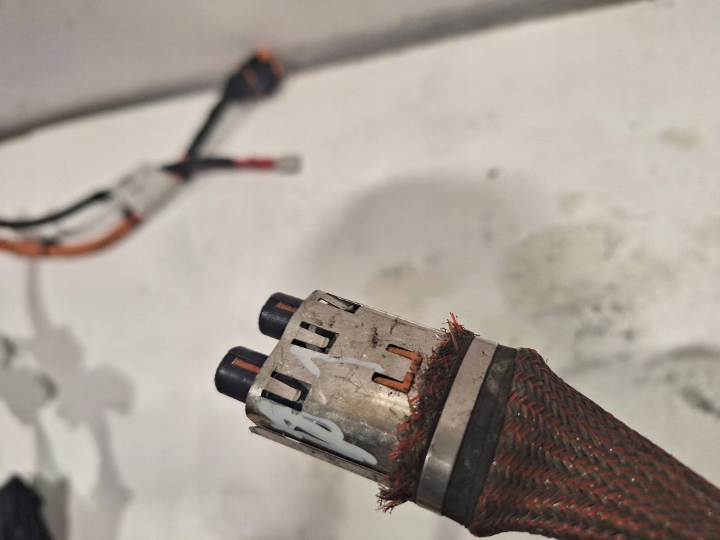 фото №5, Провода электропроводка электрическая a4538208000 renault twingo iii электрик 21-