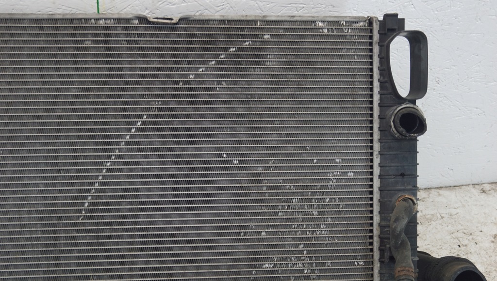 фото №11, Mercedes w211 320 cdi комплект радиатор