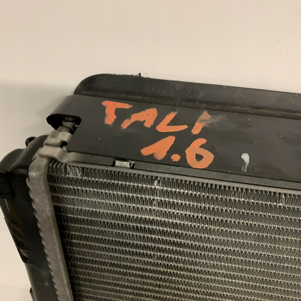 фото №5, Renault talisman 1.6 dci радіатор woda 214108607r 921001829r 215599928r