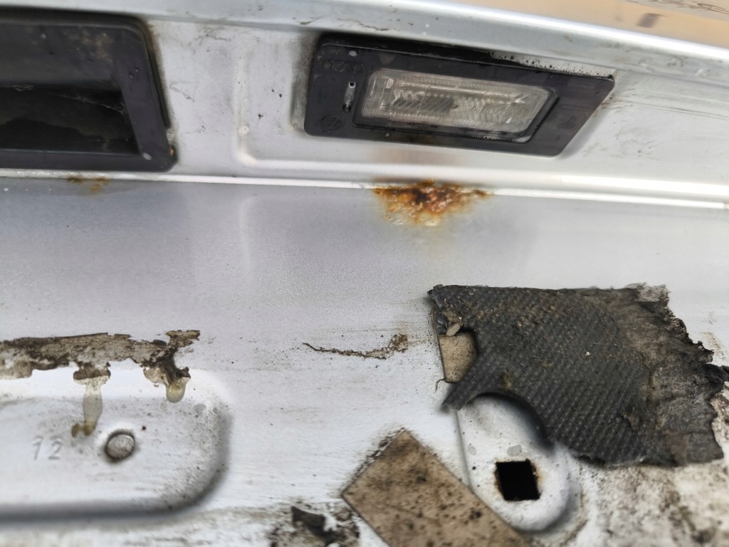 фото №11, Кришка багажника задня задня audi a5 8t coupe lx7w оригінал !!!