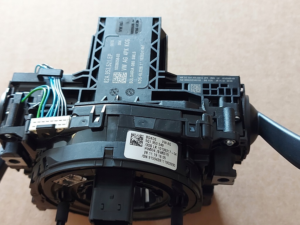 фото №5, Audi a1 лента переключатели 82a953521ep 5q1953549