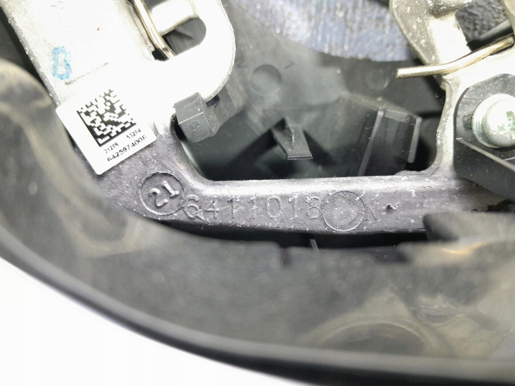 фото №4, Toyota corolla xii e21 повітропровід багатофункціональний шкіра 45100-0z340