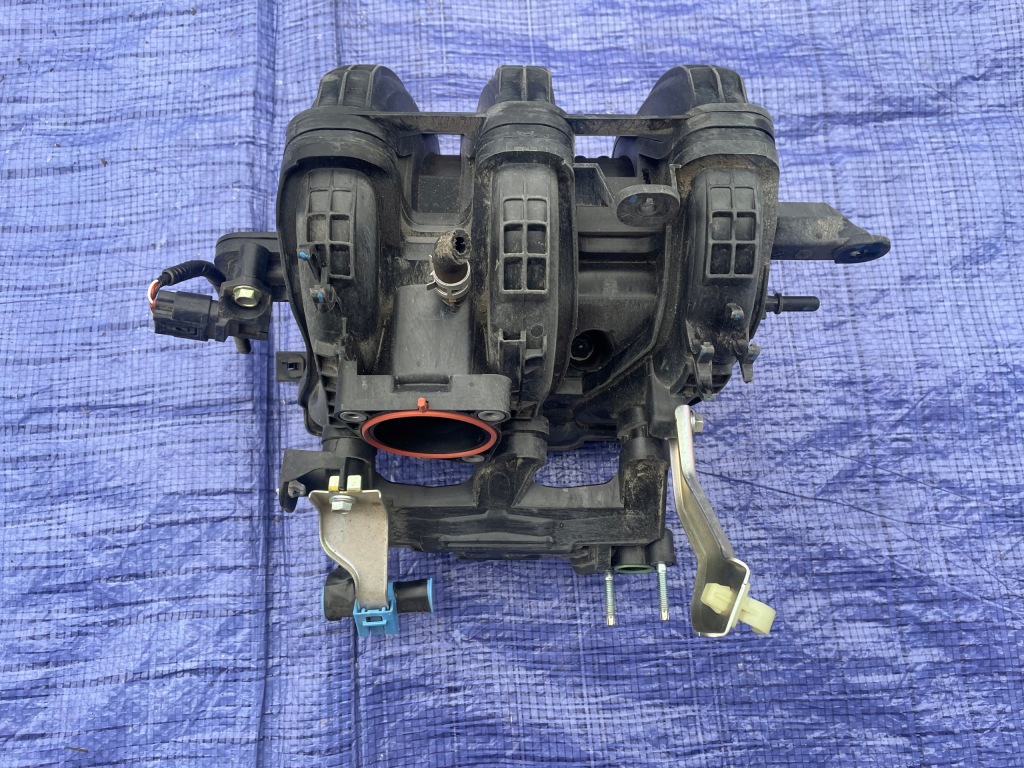 фото №1, Peugeot 108 citroen c1 ii toyota aygo lift колектор всмоктуючий 1.0