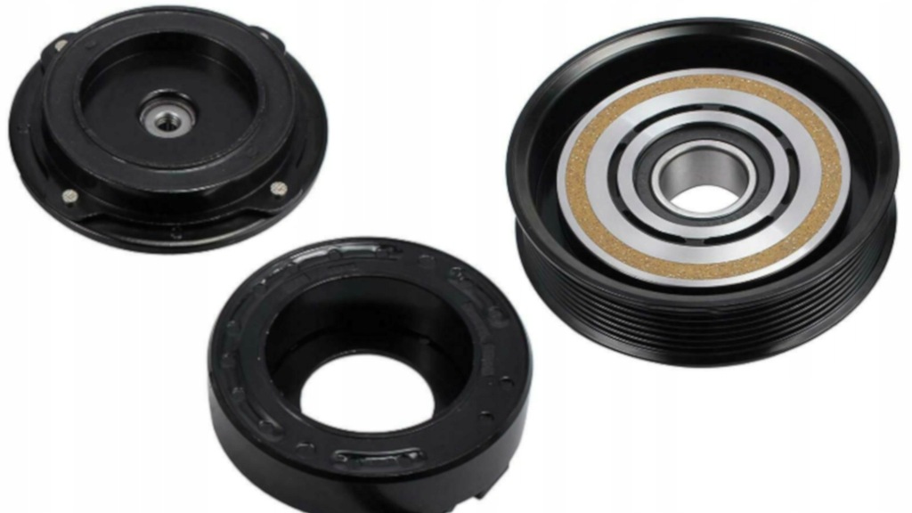 фото №1, Сцепление компрессор компрессора do honda accord