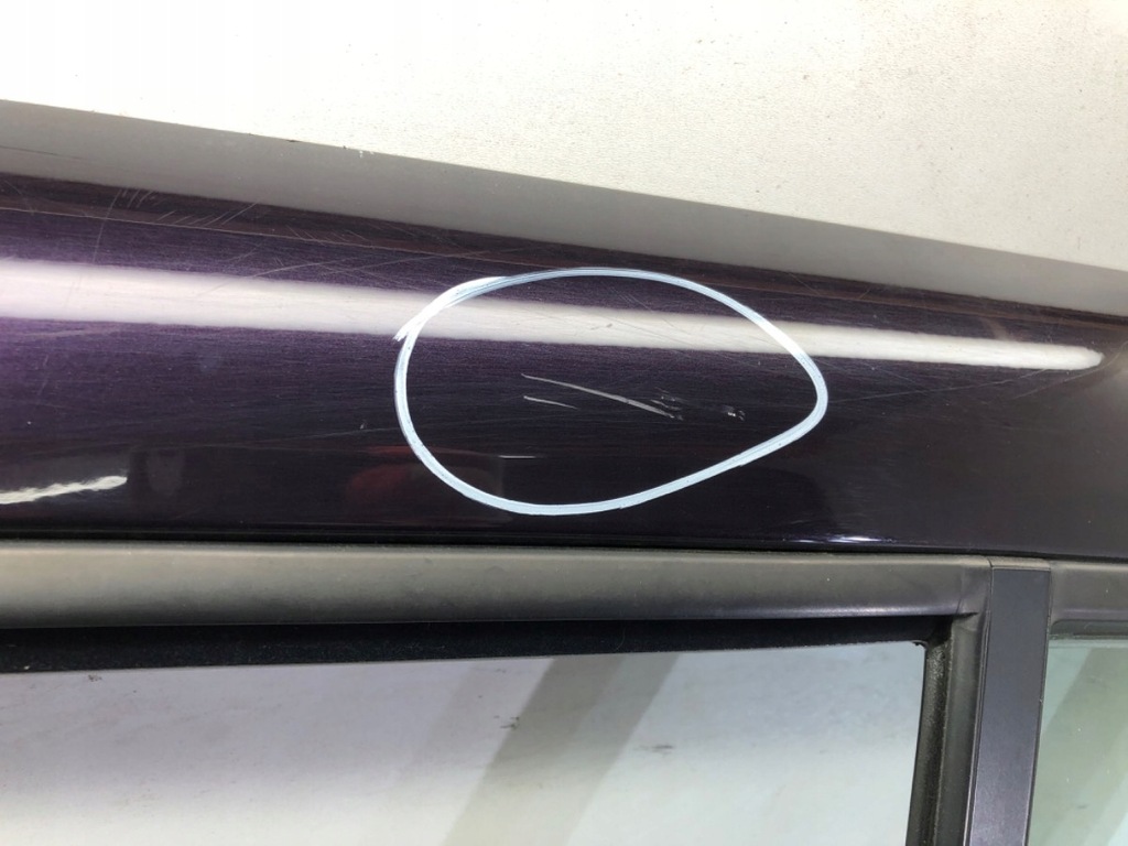 фото №4, Дверь левый задняя renault modus minivan