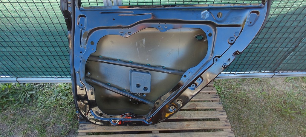 фото №11, Hyundai ioniq дверь задние правое задняя молдинг