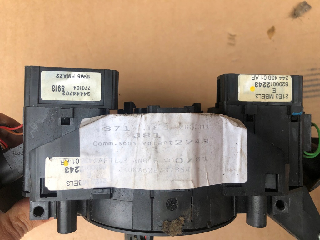 фото №2, Перемикач комбінований важіль renault espace iv fl