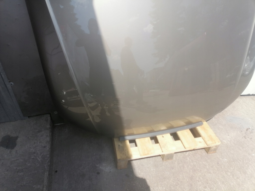 Капот крышка двигателя audi a4 b8 дорестайлинг  ly1q Недорого