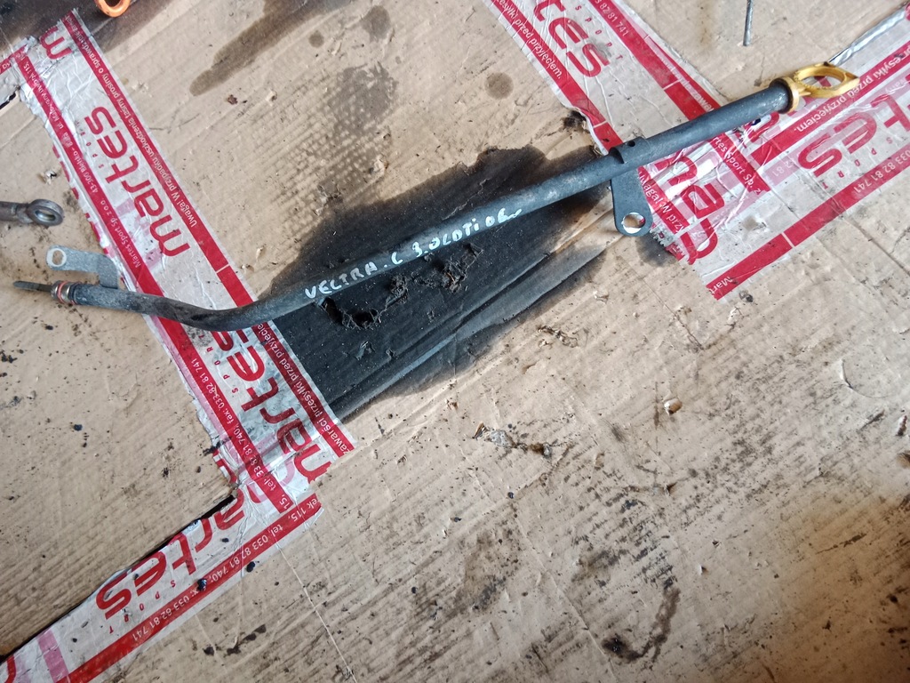 фото №1, Щуп щуп масла opel vectra c 3.0 cdti