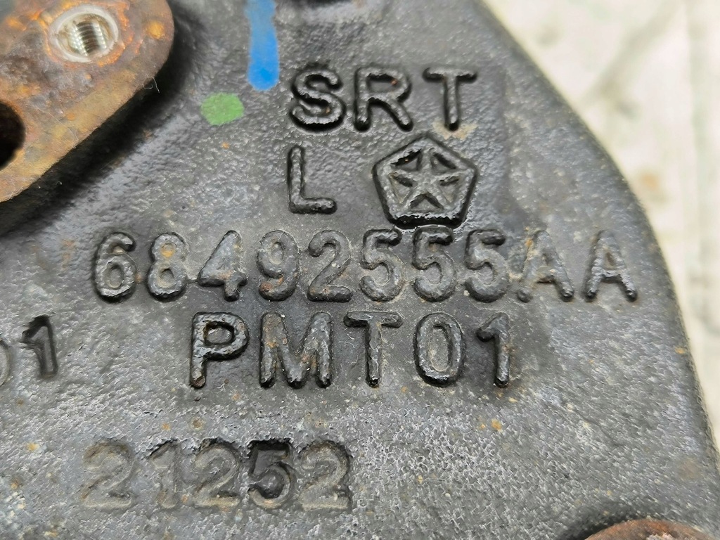 фото №10, Dodge challenger 2021 левая сторона ступица колеса передний