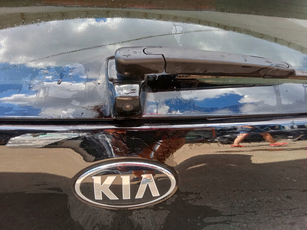 фото №7, Kia niro 16- кришка багажника задня задня багажника kom