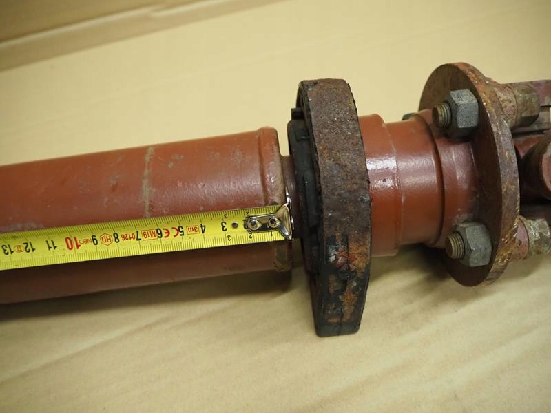 фото №9, Wał приводной iveco daily 99-06