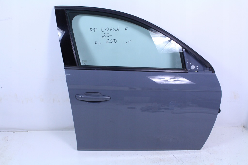 фото №1, Дверь правый перед opel corsa f 23r. lift esd