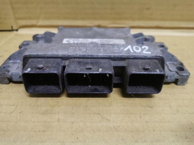 фото №1, Бортовий комп'ютер блок керування двигуна renault clio ii 1.2