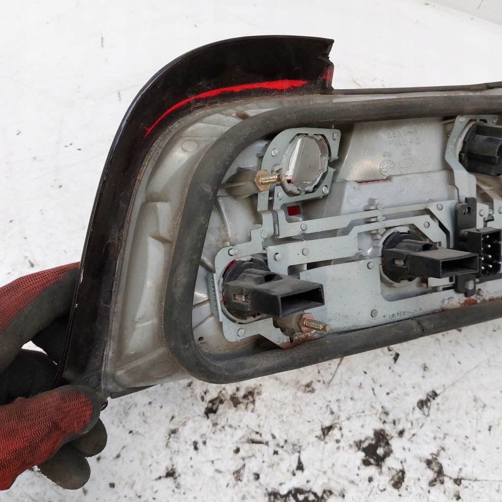 Купить Bmw e36 купе кабриолет  фара левая задняя led