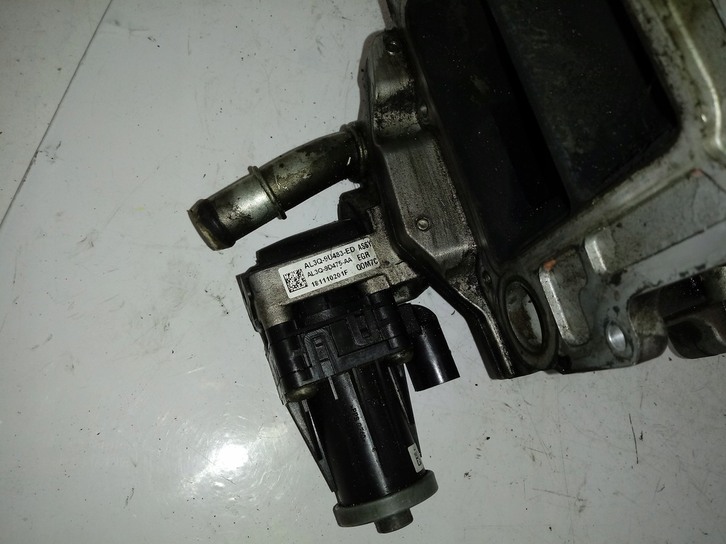 фото №5, Range rover vogue 4.4 tdv8 клапан радіатор egr