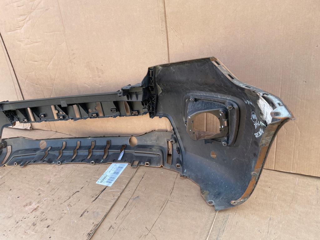 фото №8, Ford ranger iv lift бампер перед передній b. гарний jb3b-17c831-d