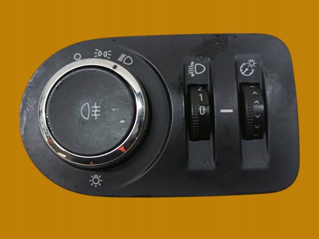 фото №1, Перемикач світла 13310330 opel corsa iv 2006-2014 d