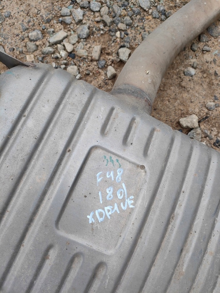 фото №7, Bmw x1 f48 гаситель выхлоп 8577091