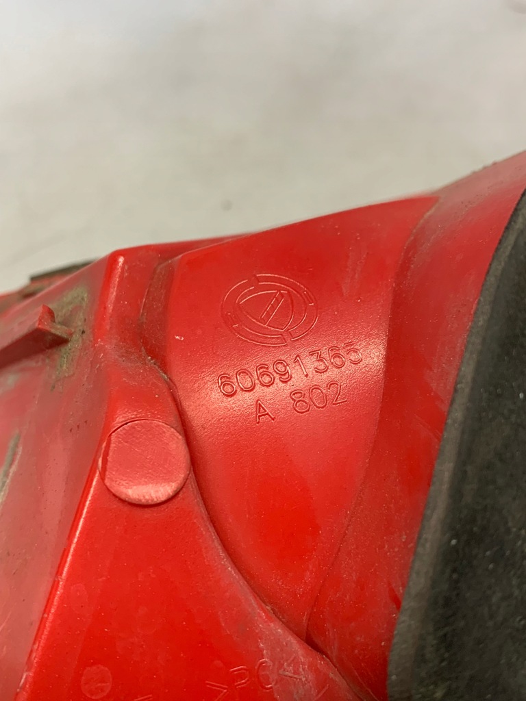 фото №3, Лампа задняя левая 60691365 alfa fca