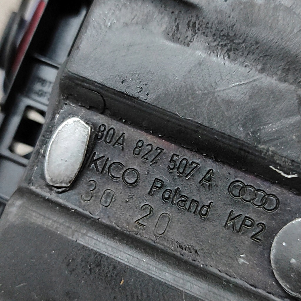 фото №7, Audi q5 sq5 2021 засувка замка двері задніх