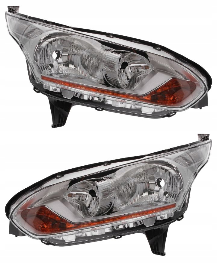 фото №1, Фари лампи ford transit connect 13-15 tyc комплект + двигуни