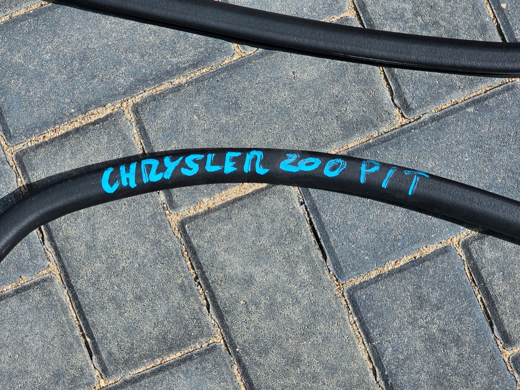 фото №9, Chrysler 200 15- прокладка дверь перед задняя usa