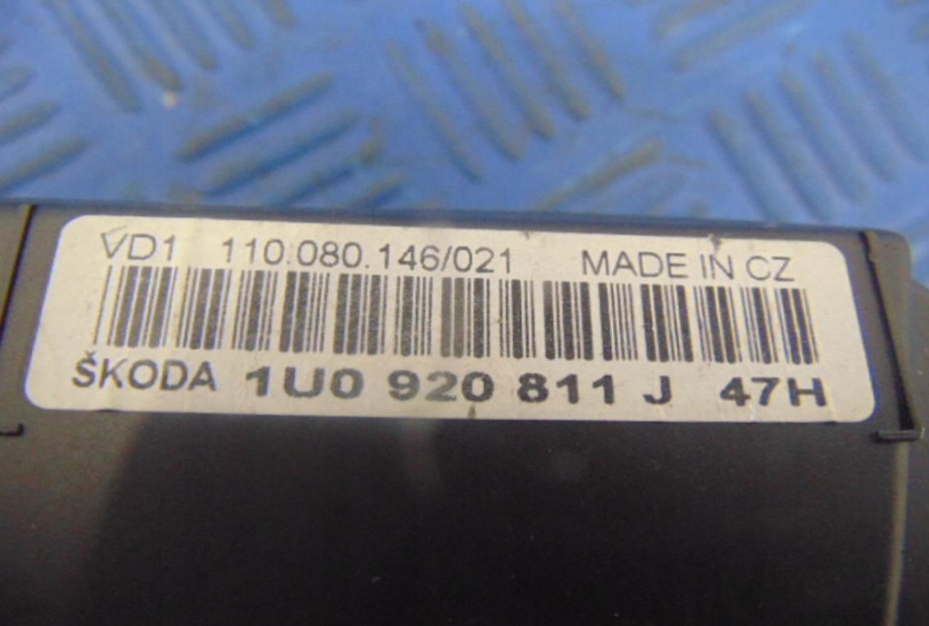 фото №6, Skoda octavia i лічильник