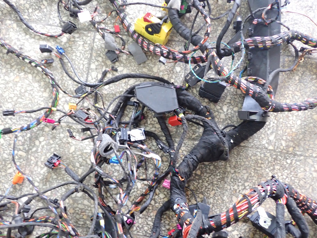 фото №6, Джгут електропроводка салону 2.0 fsi skoda octavia iii 13-20r