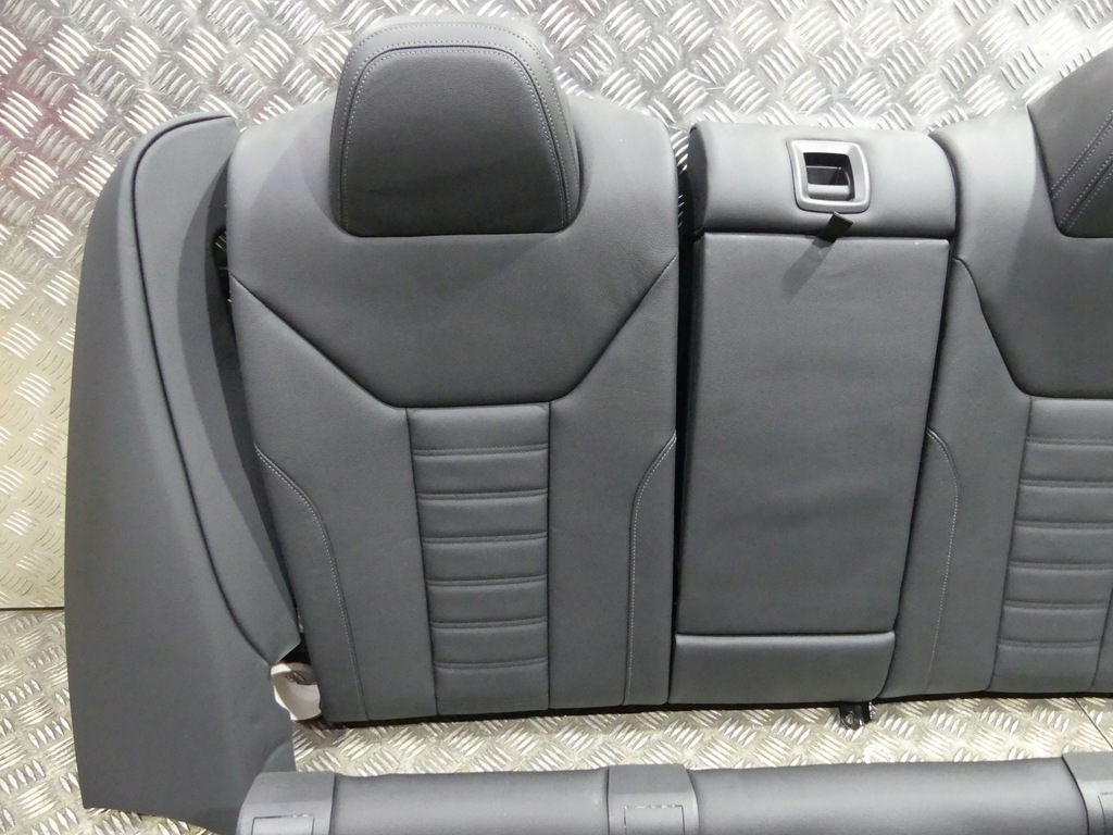 фото №7, Bmw 4 g22 sport обивка сиденья подогрев заднее сиденье обшивки туннель