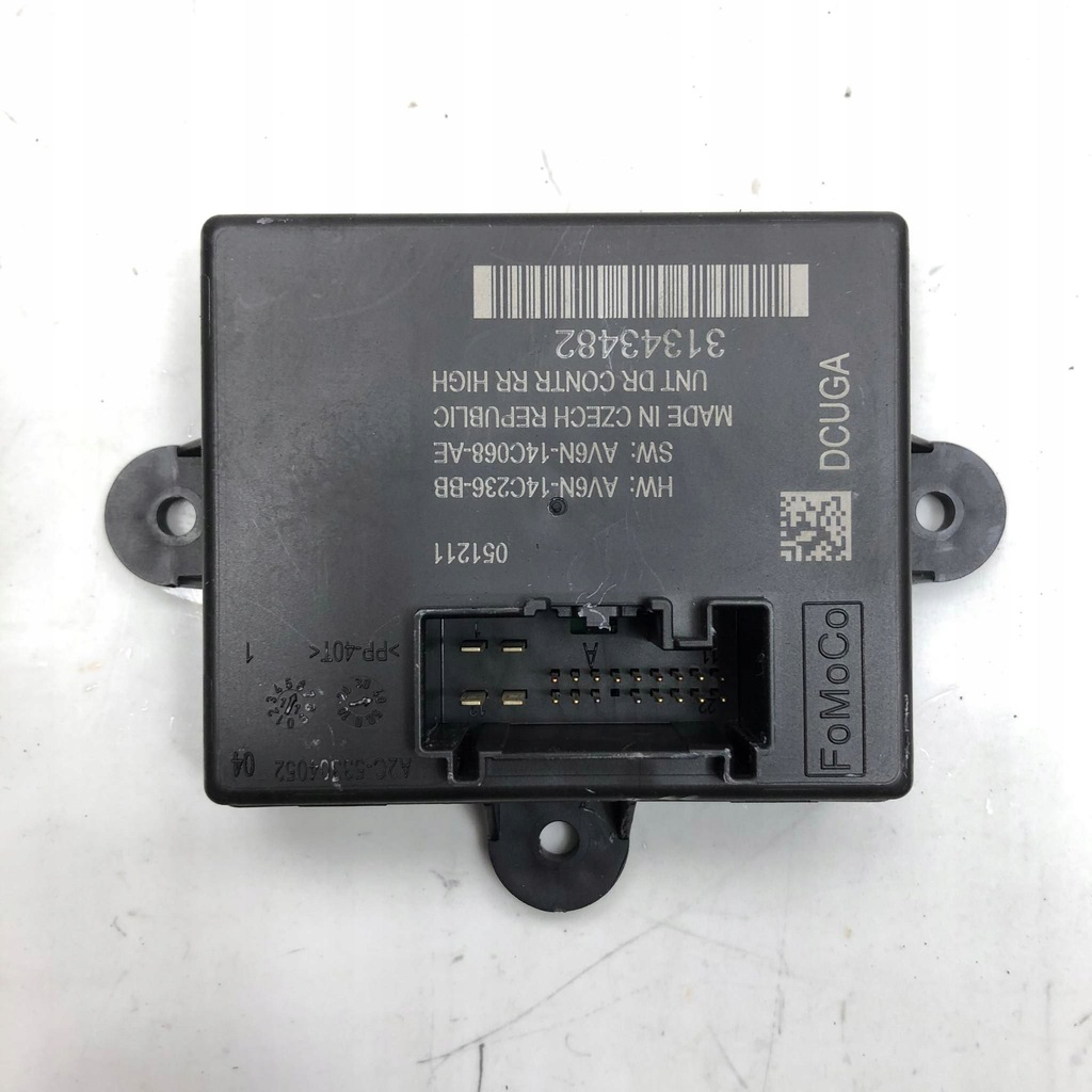 фото №1, Модуль блок керування двері правий задня s60 ii v60 i