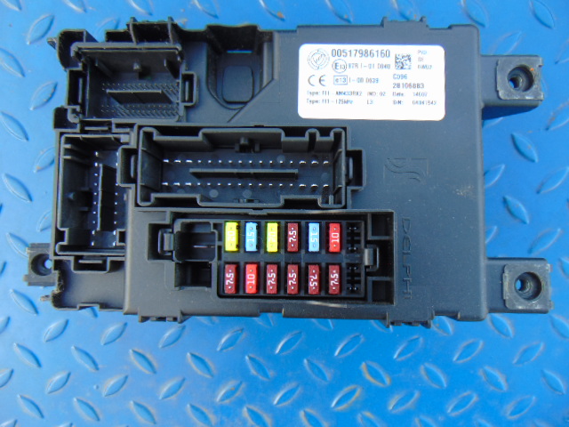 фото №1, Модуль коробка bsi fiat grande punto 517986160