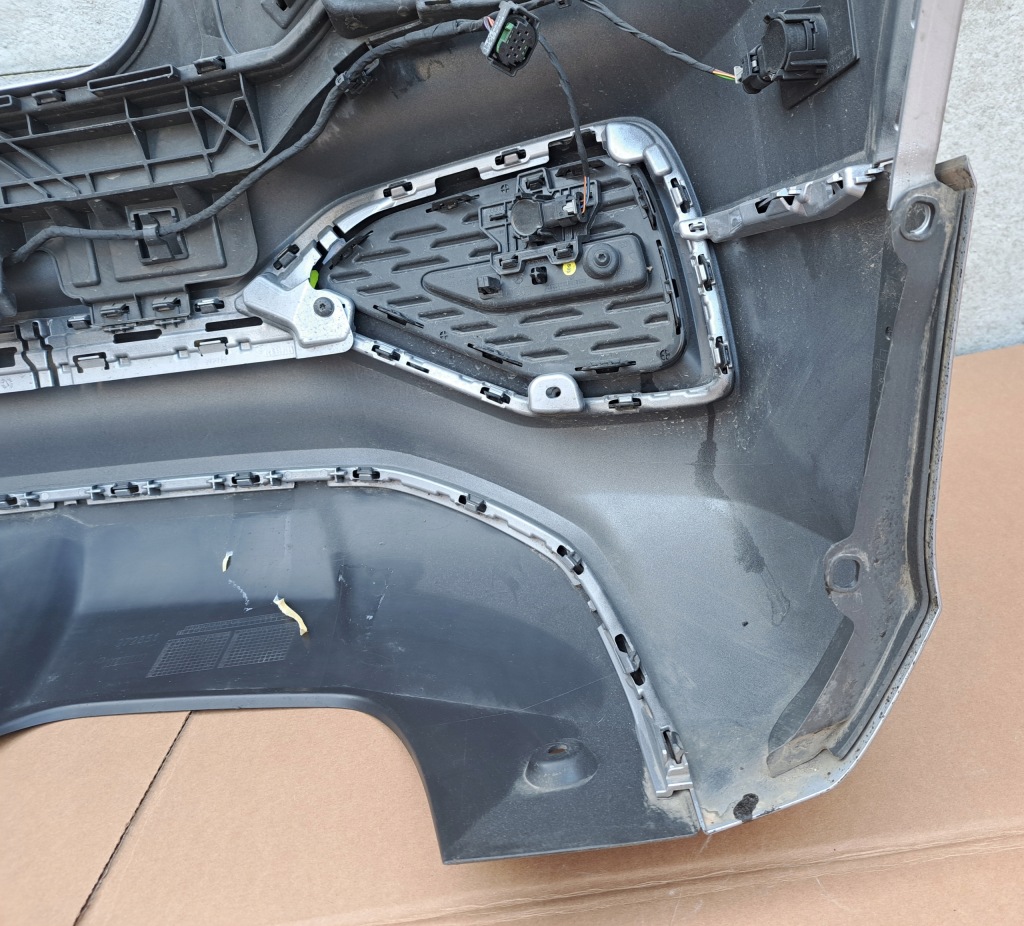 фото №15, Бампер задня audi q2 lift 81a807511c lz7g