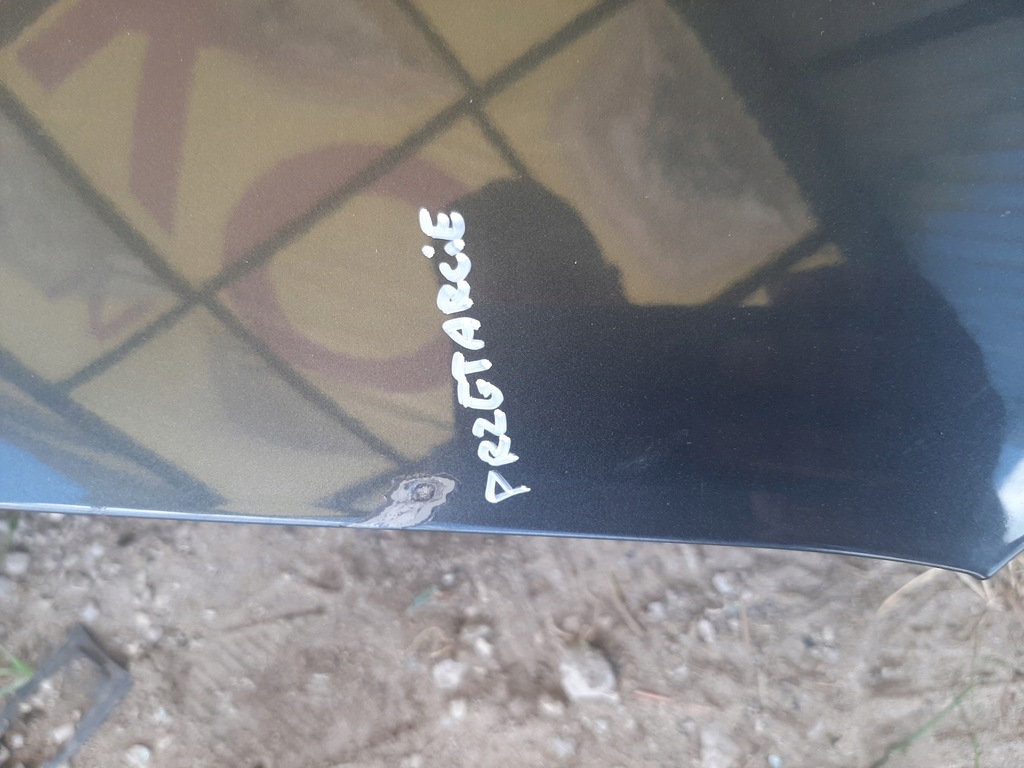 фото №10, Капот toyota rav4 ii lift lata 2003-2005 цвет 1e0 оригинал лак