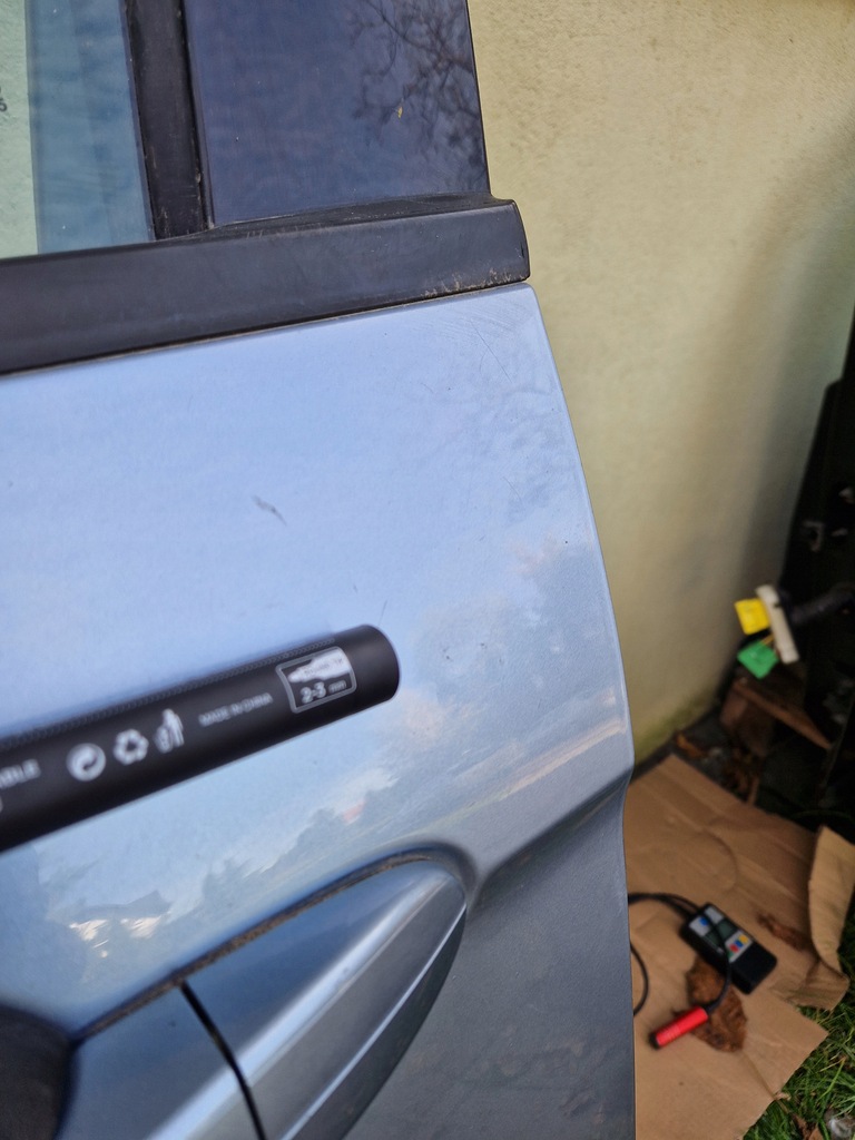 фото №6, Ford s-max mk1 06r дверь левый перед 86