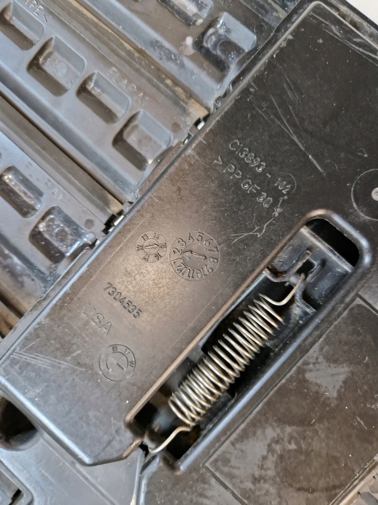 фото №10, Bmw f15 f16 повітропровід повітря жалюзі c18490 7304535