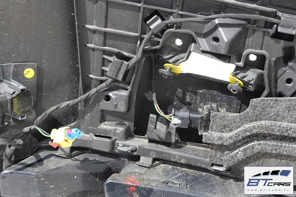 фото №12, Audi tt перед капот крылья бампер pas передний усилитель крыло 8s kol