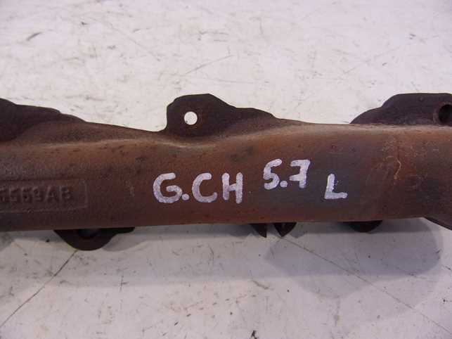 фото №6, Jeep grand cherokee wk2 5.7 hemi коллектор выпускной