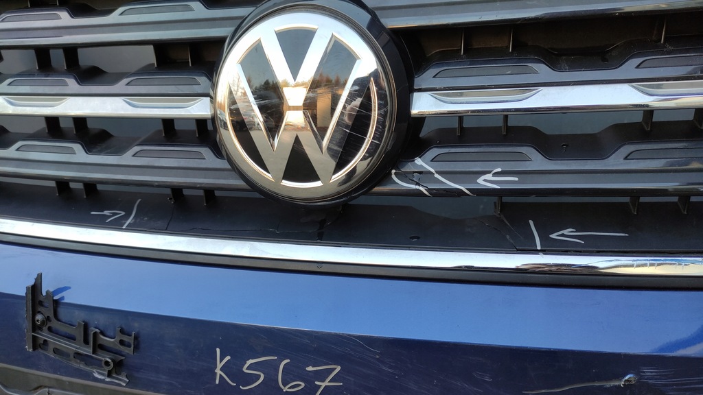 фото №10, Vw t-cross 2gm бампер перед передній kompletny