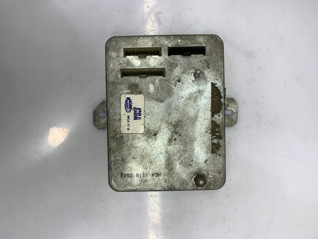 фото №1, Бортовий комп'ютер двигуна fiat mca111b