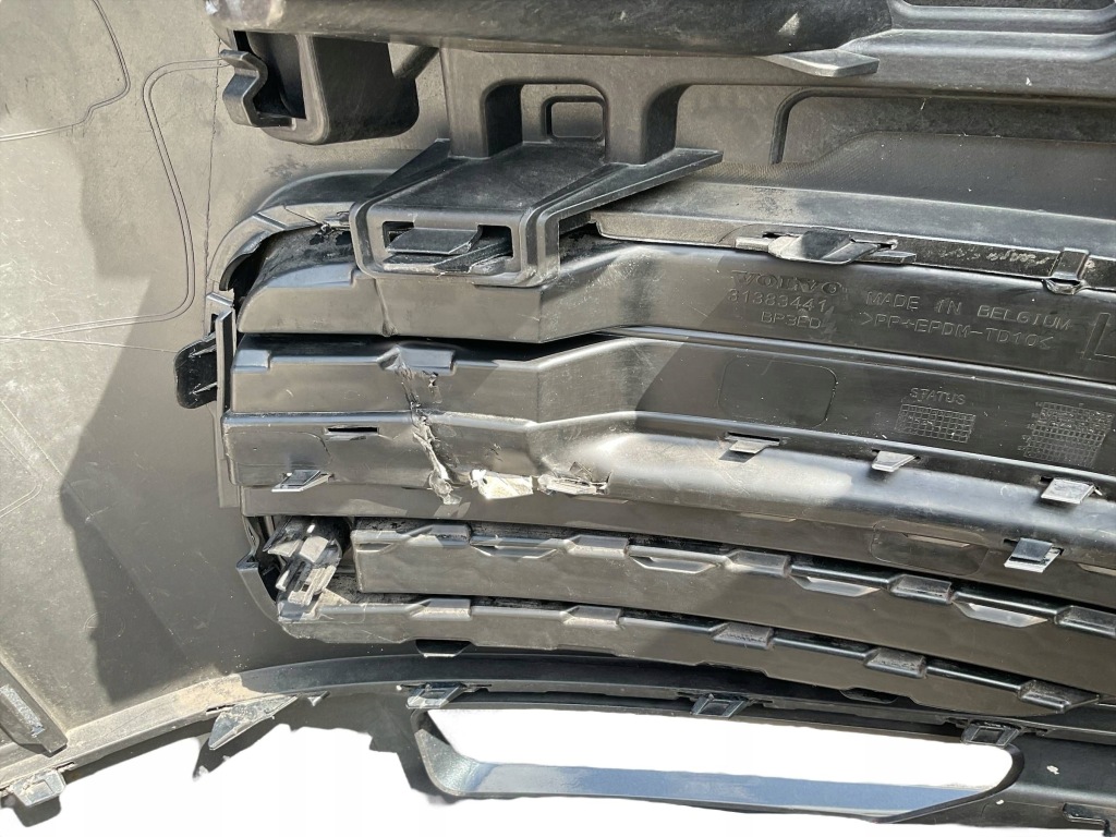 Бампер, решётка радиатора, решётка радиатора, решётки volvo xc-90/xc90 ii przed lift 487. в Украине