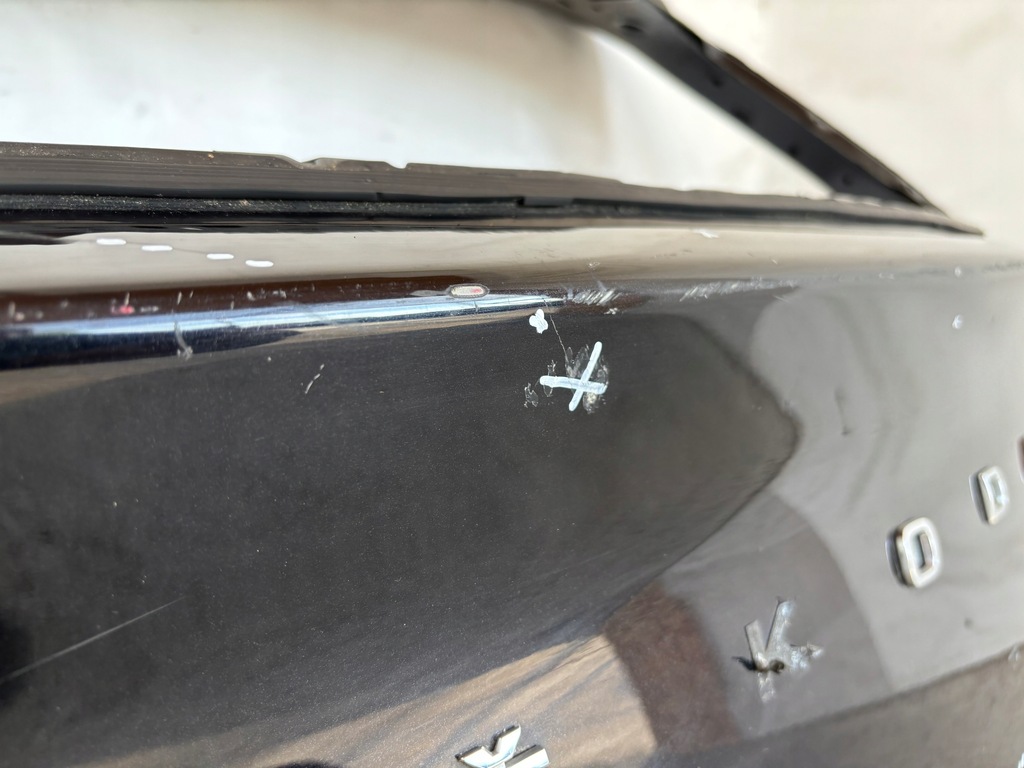 фото №9, Skoda enyaq крышка багажника багажника задняя задняя