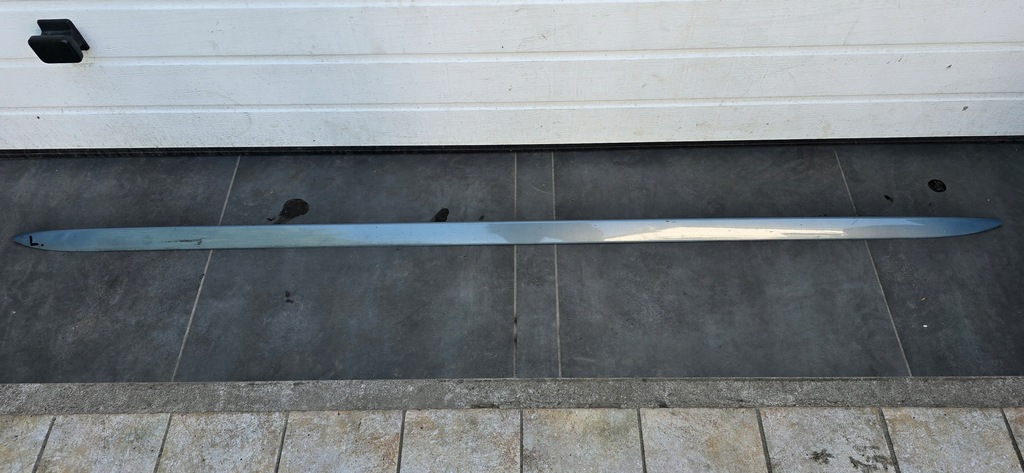 фото №1, Молдинг порог na порог левая audi a4 b8 s-line lx5x