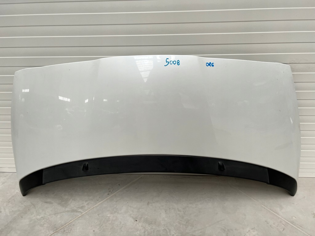 фото №1, Капот peugeot 5008 i