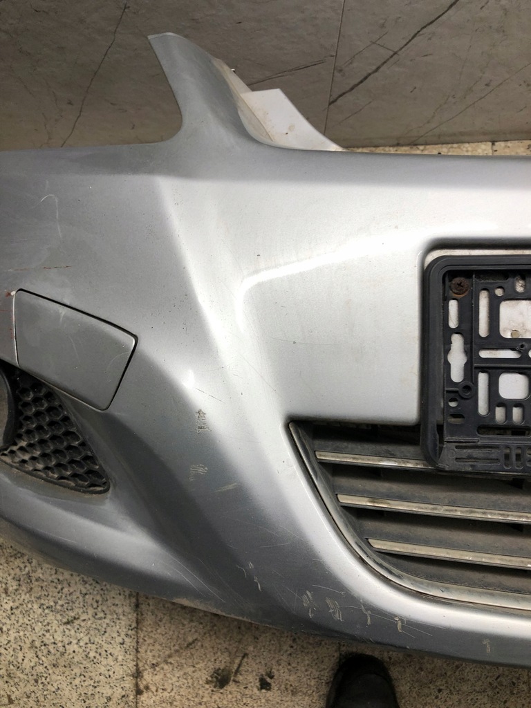 фото №7, Бампер передній opel zafira b lift